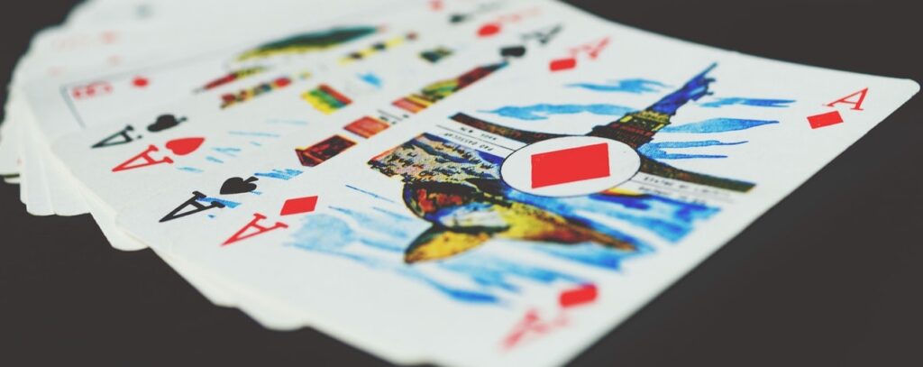 the comma can trick us like a card trick
