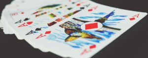the comma can trick us like a card trick