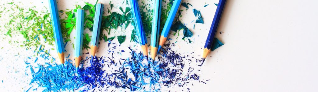 colored pencils as image for poor business writing skills