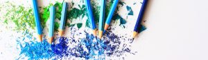 colored pencils as image for poor business writing skills