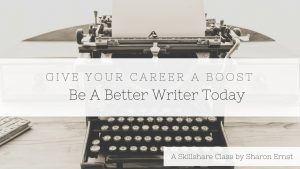 Professional business writing tips video