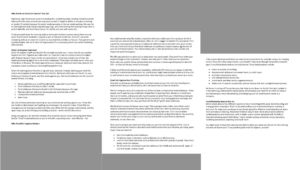 example of reader friendly text with white space