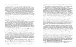 example of dense text no one wants to read