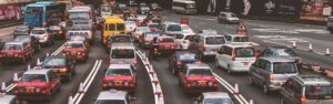 without flow between paragraphs writing is like crowded freeway