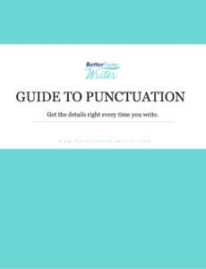 guide to punctuation
