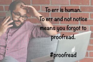 free proofreading course