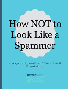 How Not to Look Like a Spammer Ebook