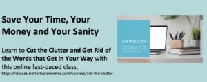 self editing class